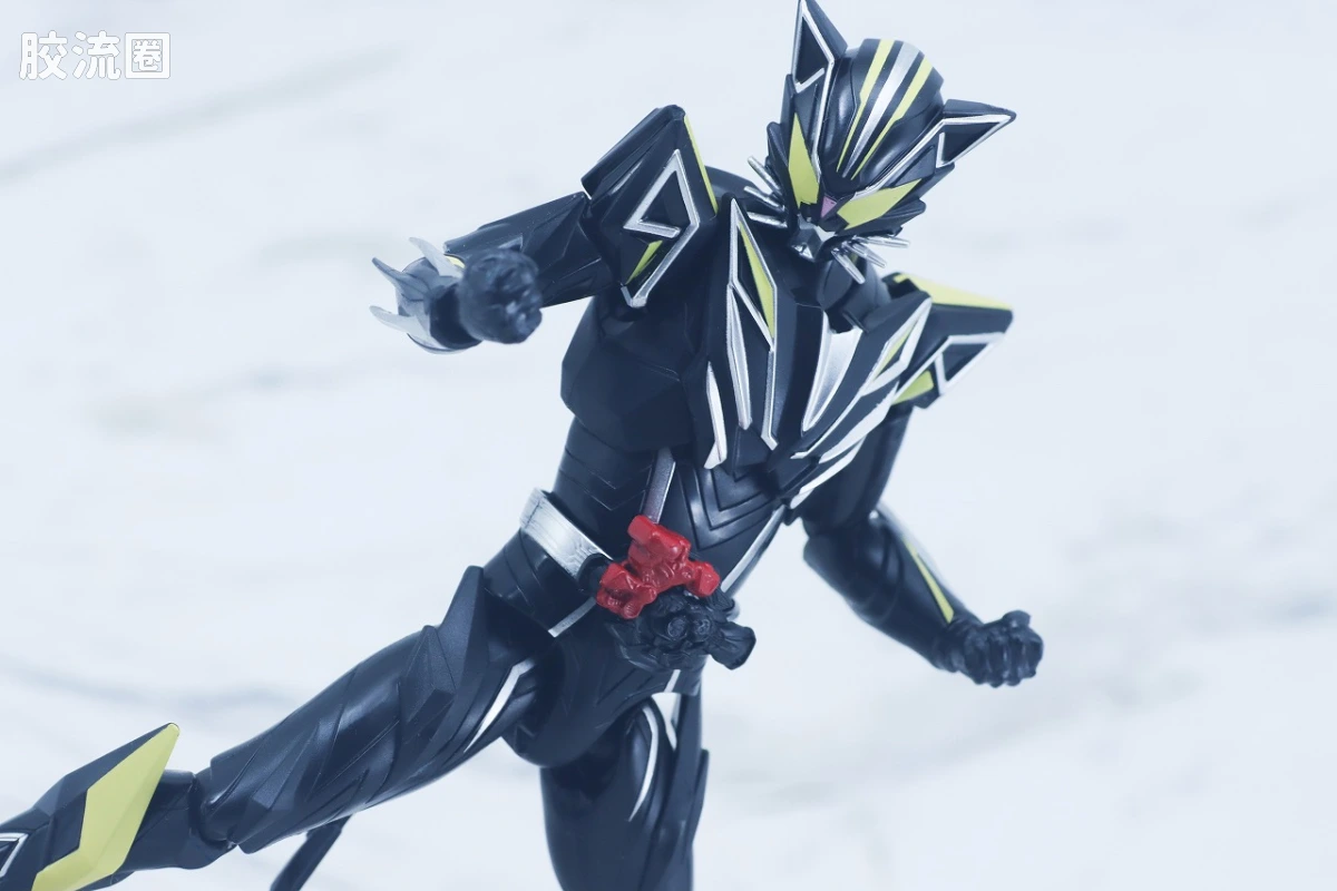 假面骑士超可动人偶/Action Figure null 假面骑士狸断 - 图片